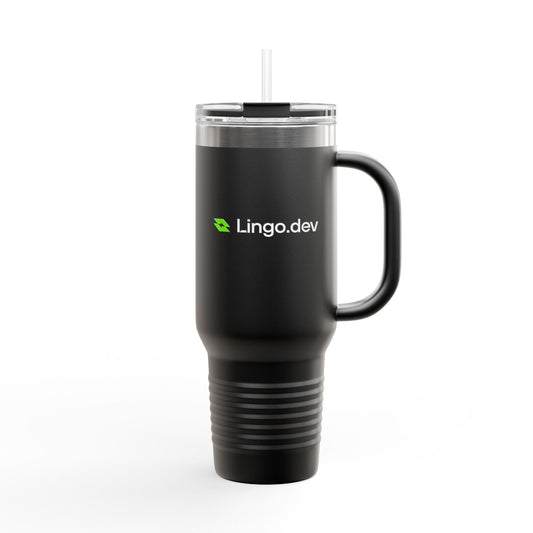 Lingo.dev Insulated Travel Mug