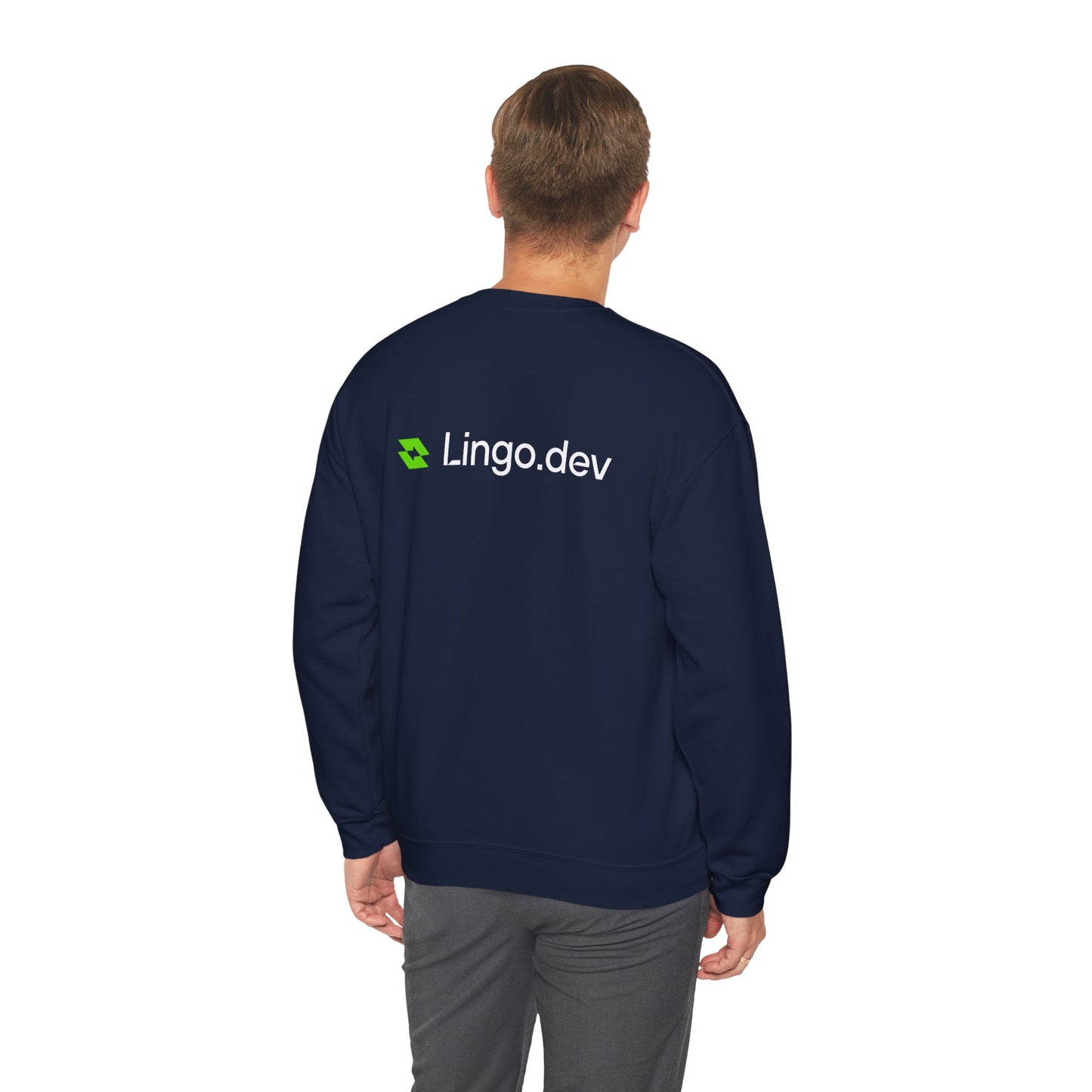 Lingo.dev Crewneck Sweatshirt
