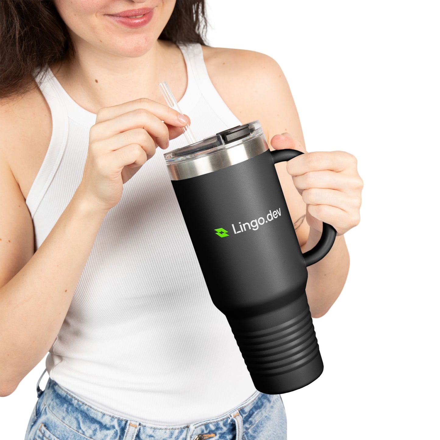 Lingo.dev Insulated Travel Mug