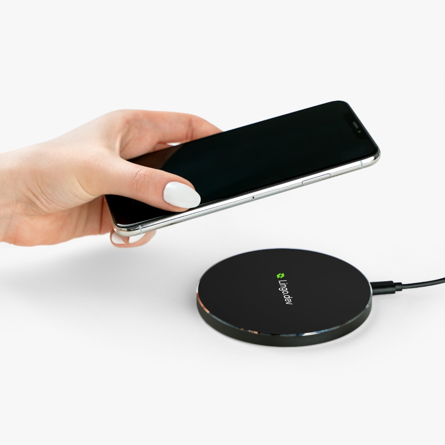 Lingo.dev Wireless Charger