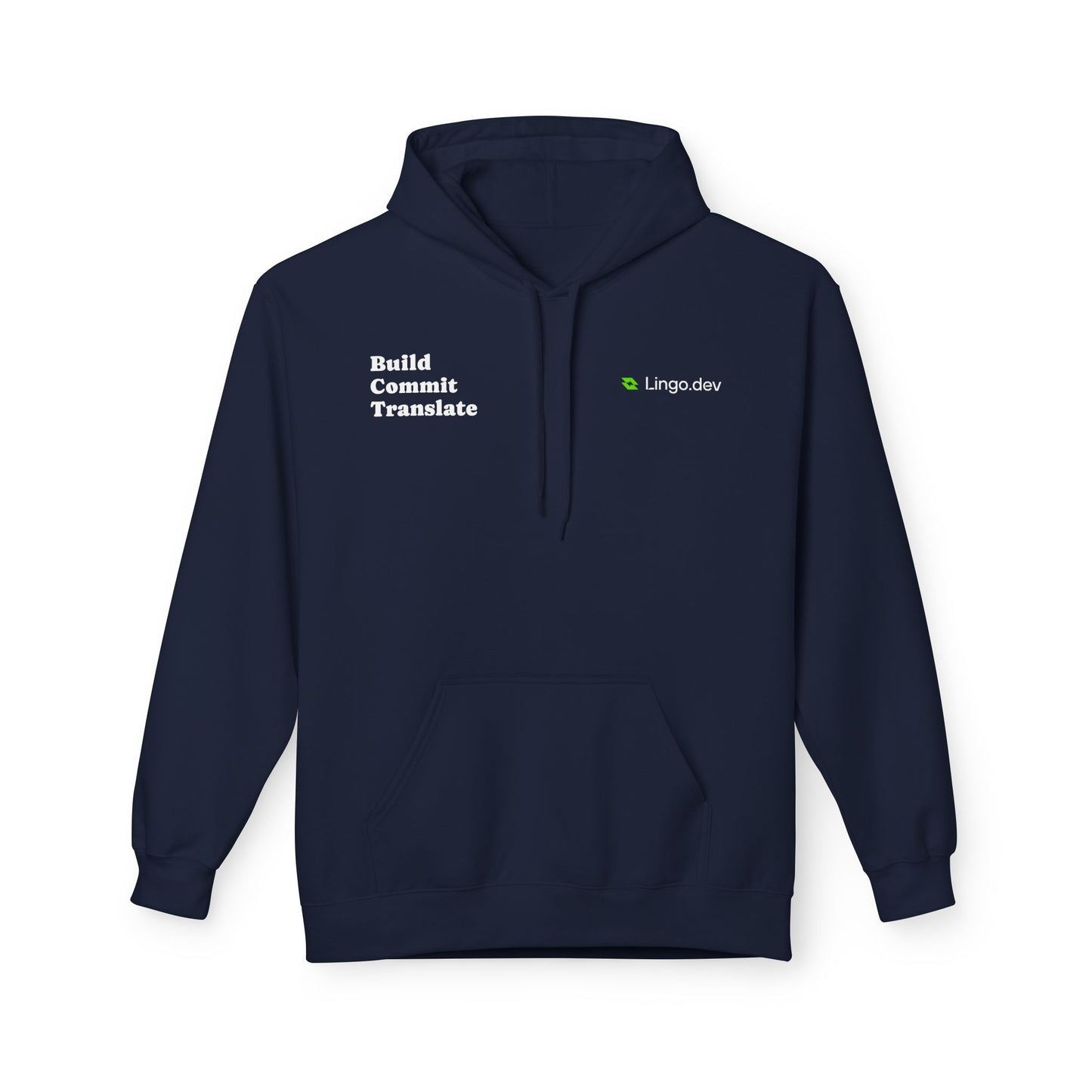 Lingo.dev Fleece Jacket