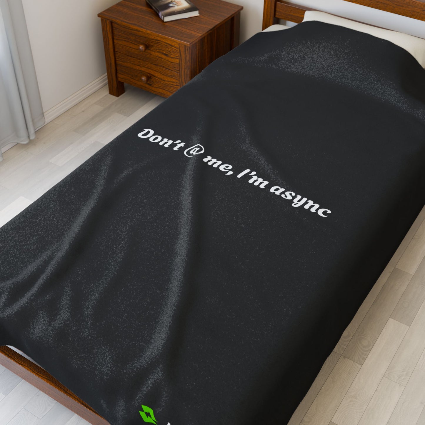 Lingo.dev Plush Blanket