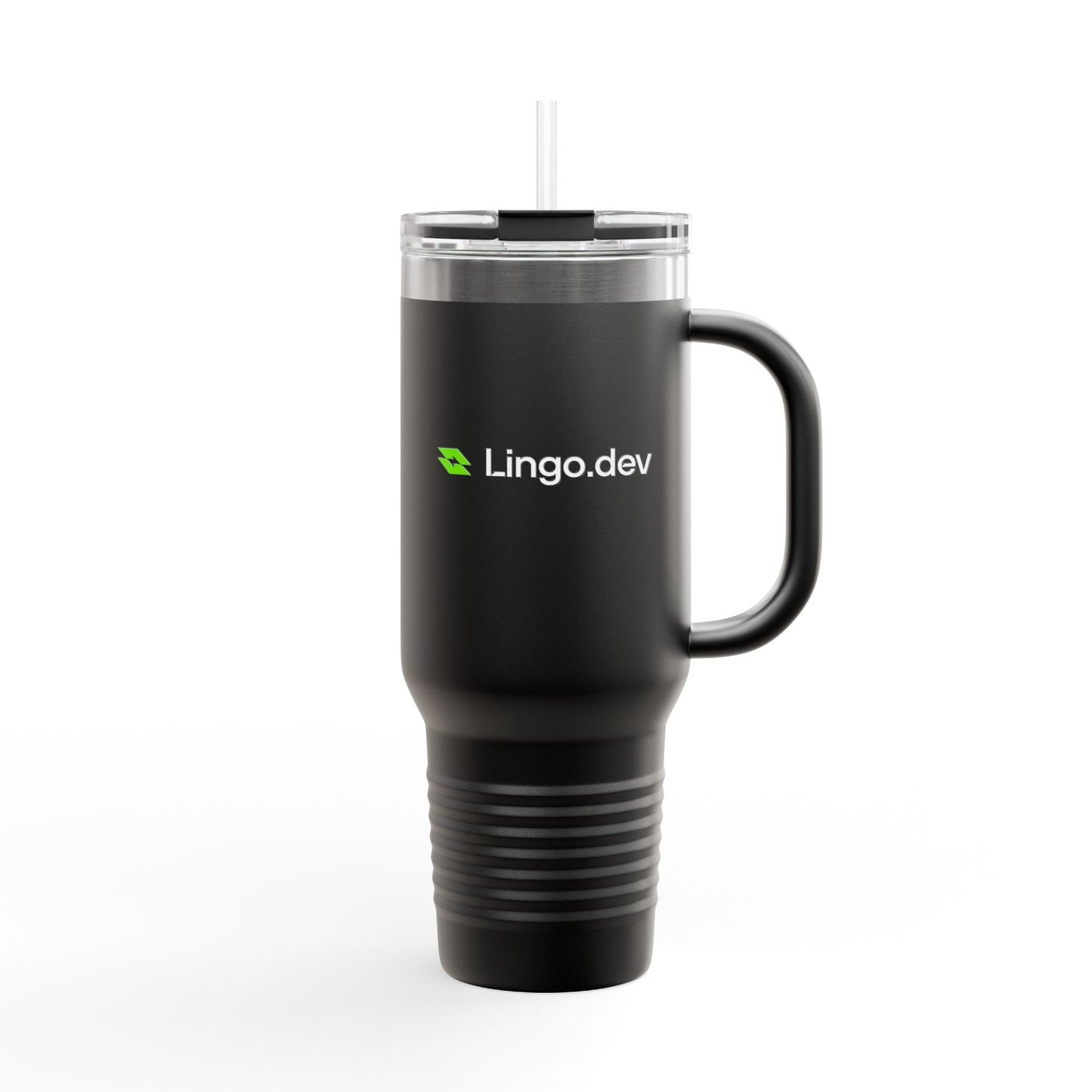 Lingo.dev Insulated Travel Mug