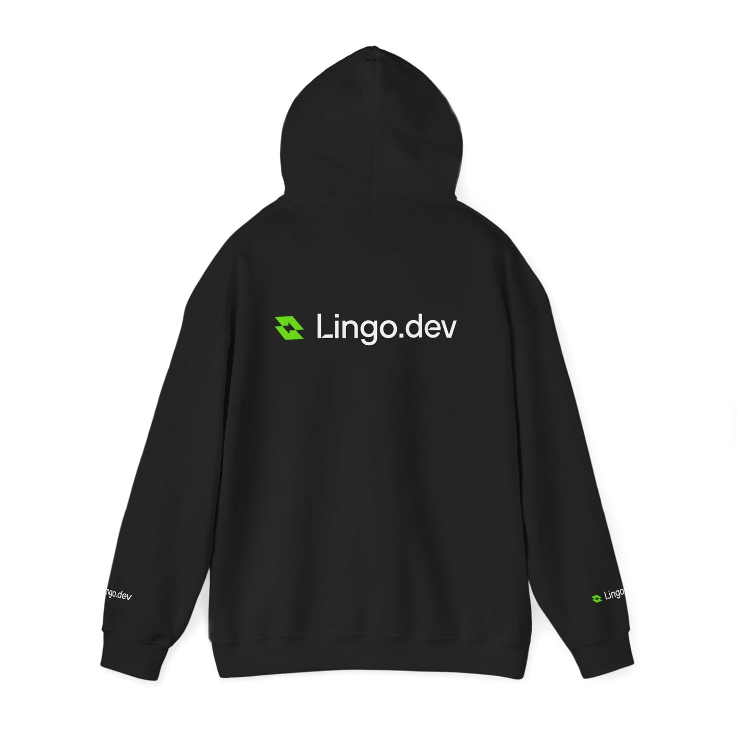 Lingo.dev Minimalist Heavy Blend Hoodie