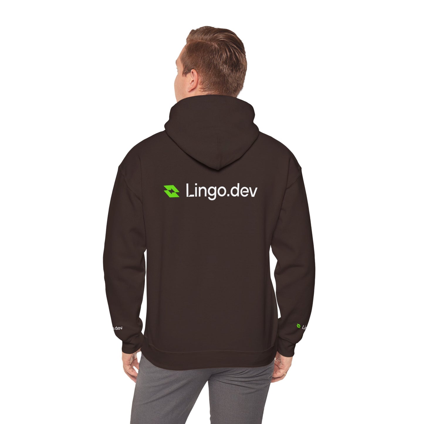 Lingo.dev Minimalist Heavy Blend Hoodie