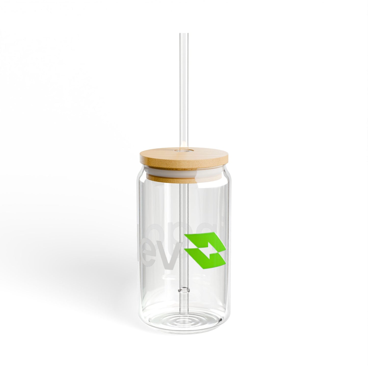 Lingo.dev Sipper Glass with Bamboo Lid