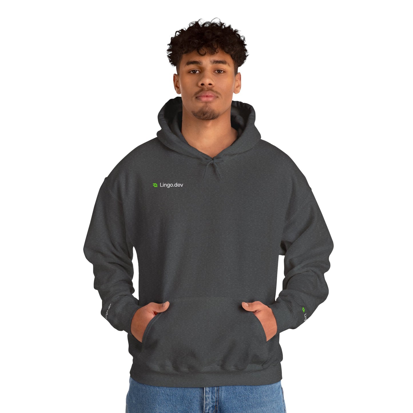 Lingo.dev Minimalist Heavy Blend Hoodie