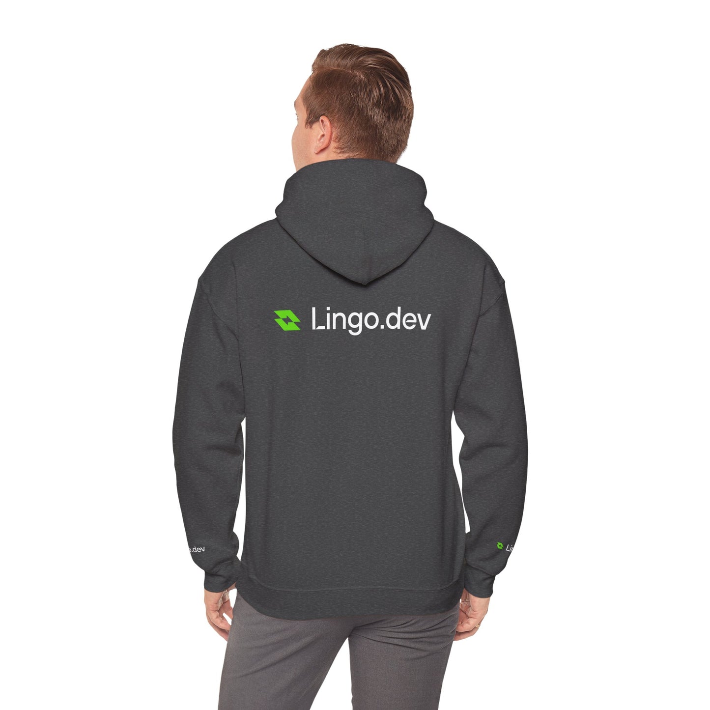 Lingo.dev Minimalist Heavy Blend Hoodie