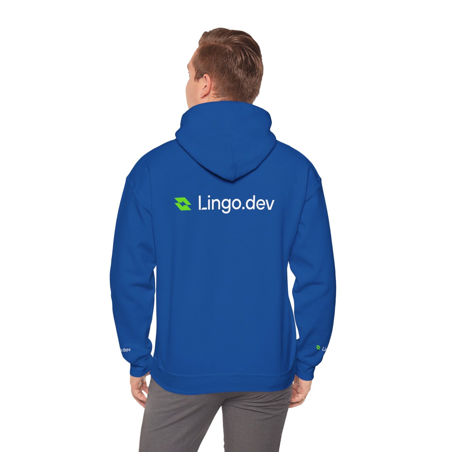 Lingo.dev Minimalist Heavy Blend Hoodie