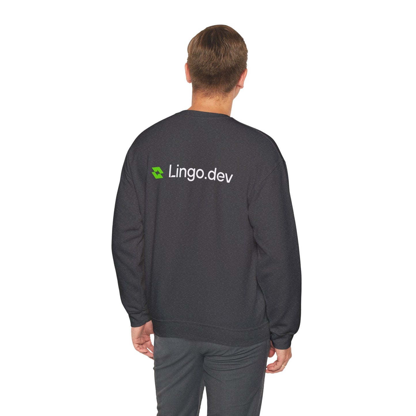 Lingo.dev Crewneck Sweatshirt