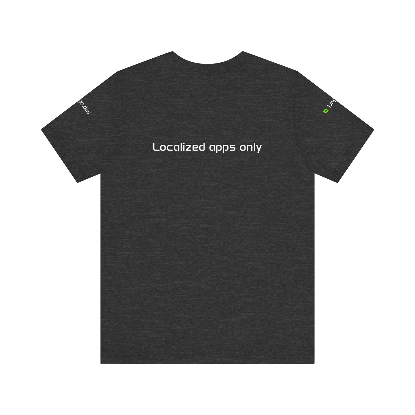Lingo.dev Short Sleeve Tee