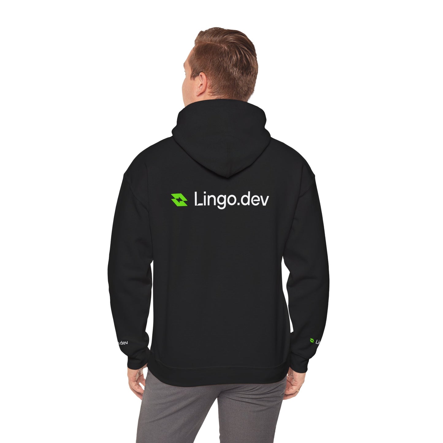 Lingo.dev Minimalist Heavy Blend Hoodie