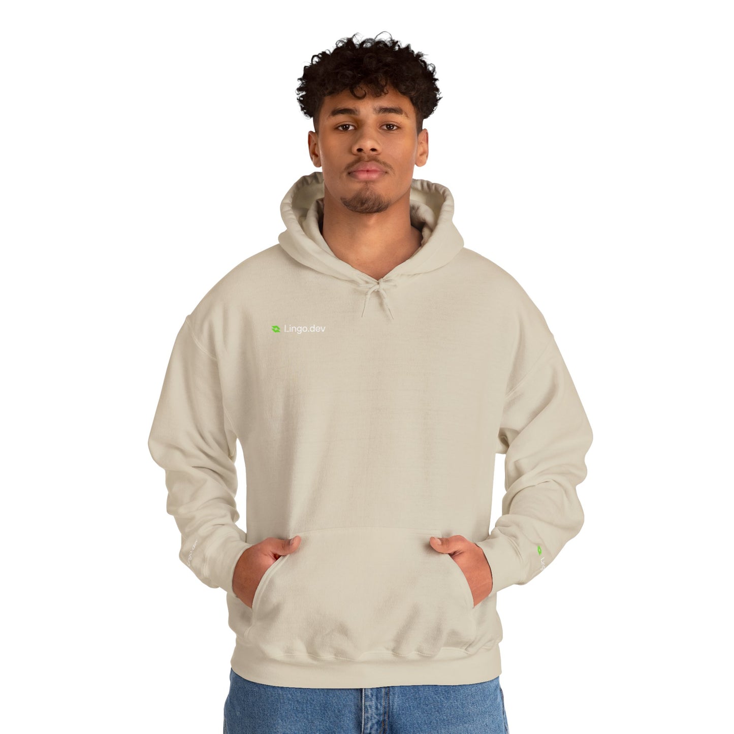 Lingo.dev Minimalist Heavy Blend Hoodie