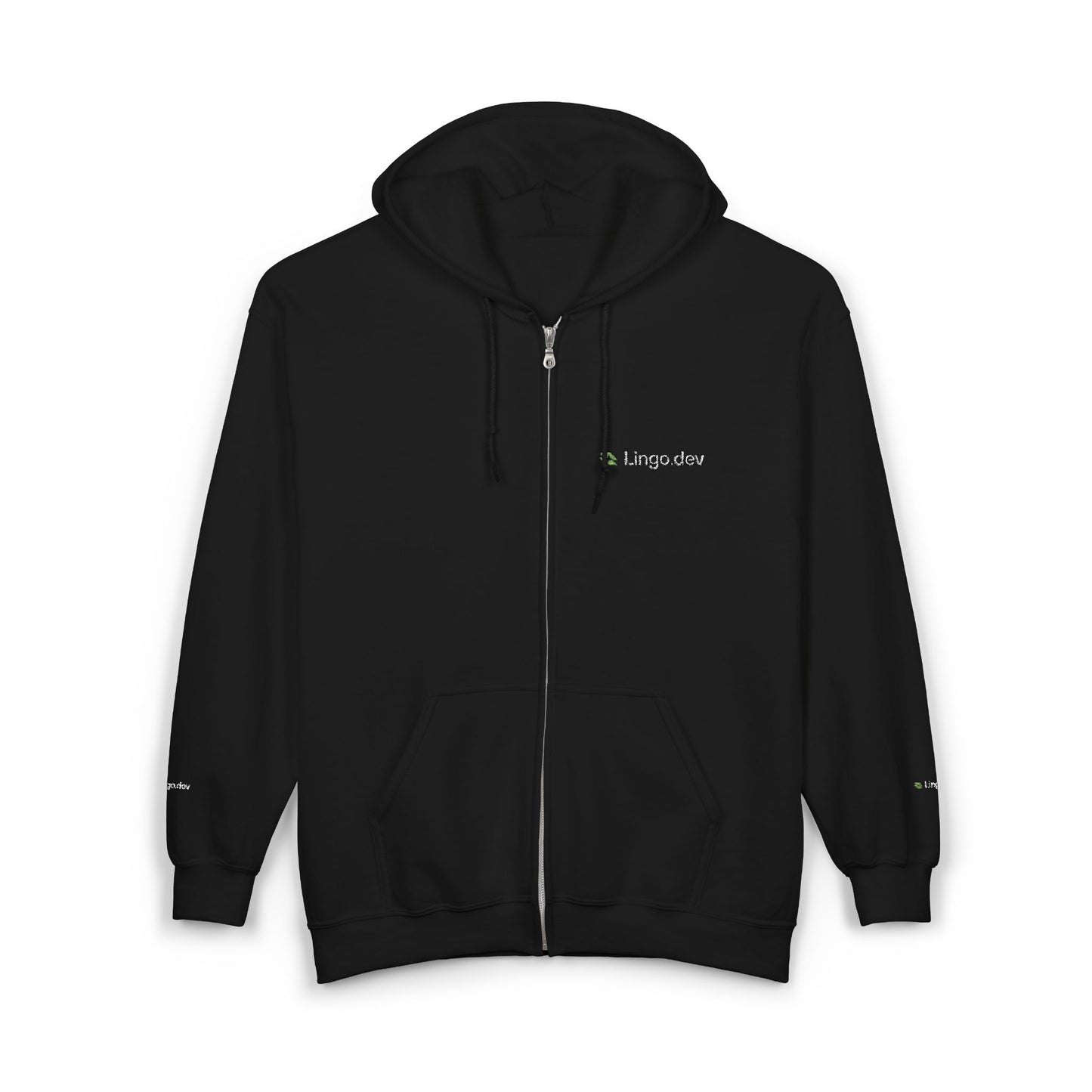 Lingo.dev Full zip hoodie