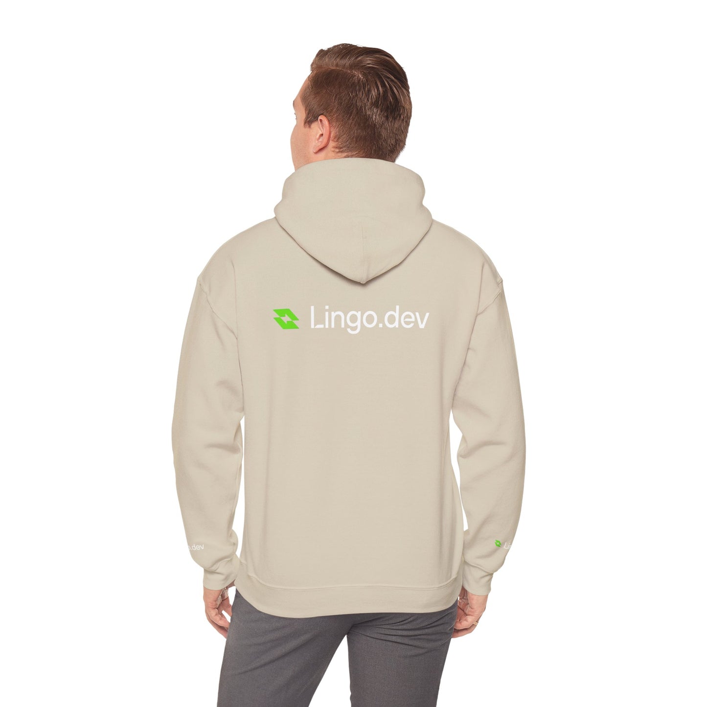 Lingo.dev Minimalist Heavy Blend Hoodie