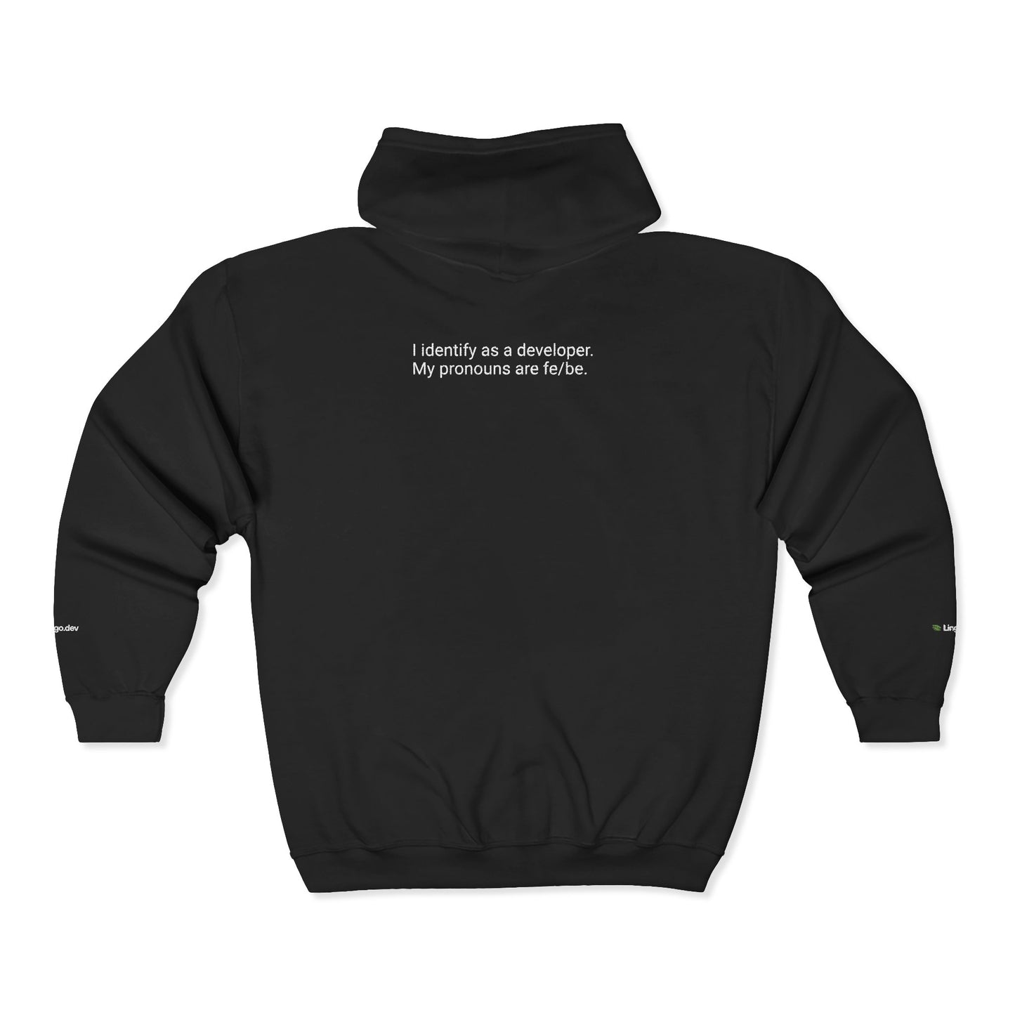 Lingo.dev Full zip hoodie