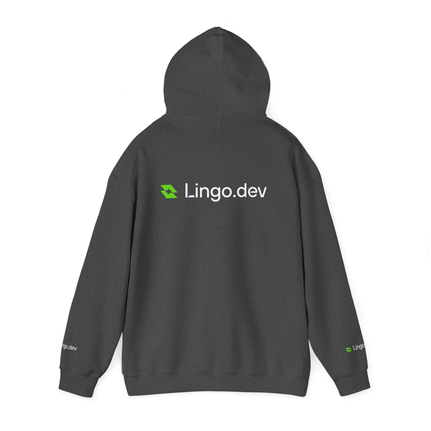 Lingo.dev Minimalist Heavy Blend Hoodie