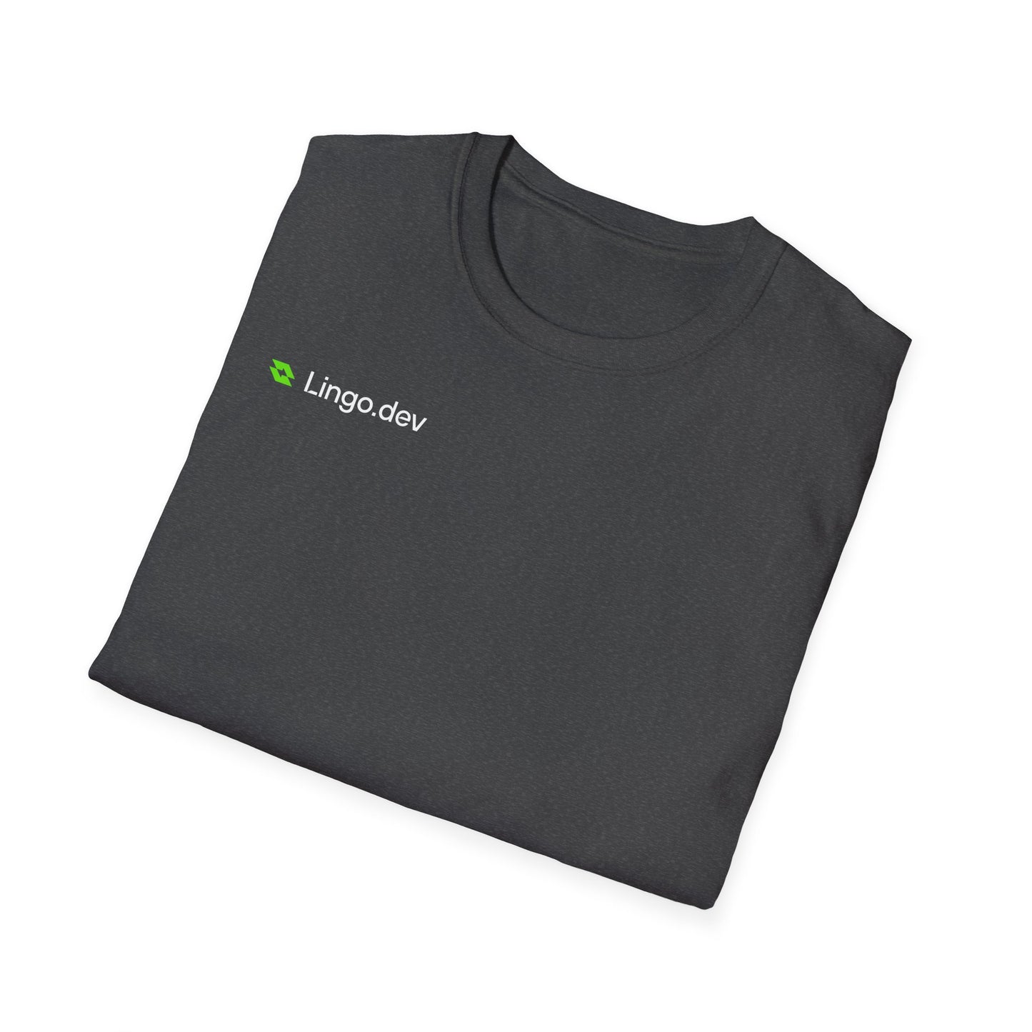 Lingo.dev Developer's Softstyle Tee