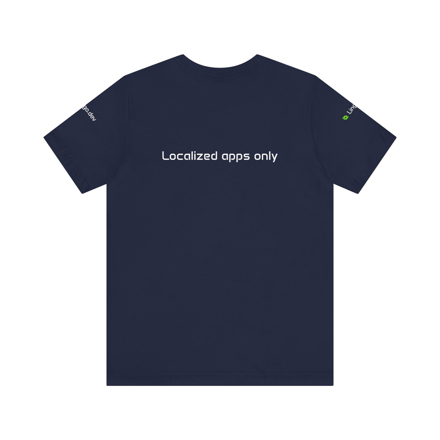 Lingo.dev Short Sleeve Tee
