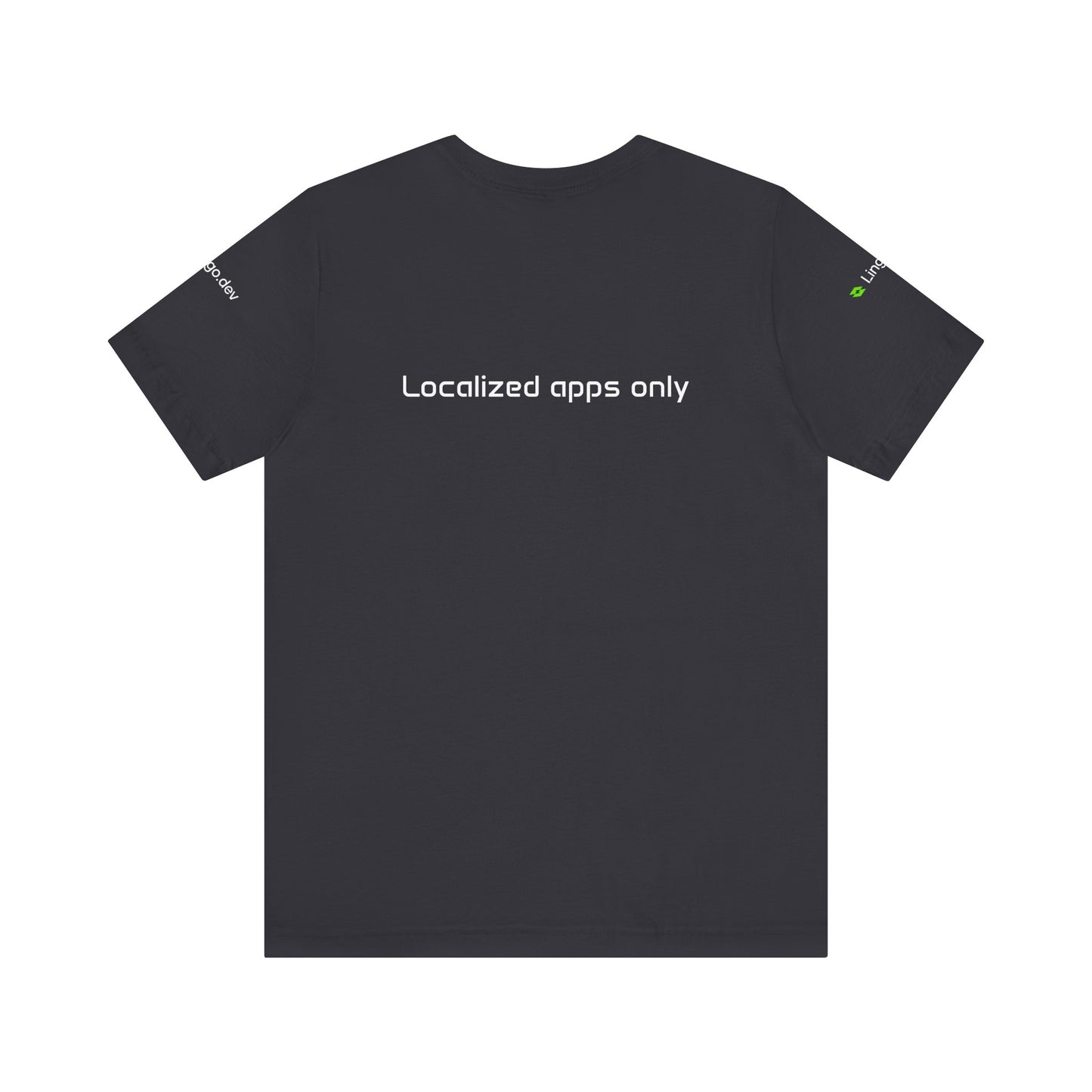 Lingo.dev Short Sleeve Tee