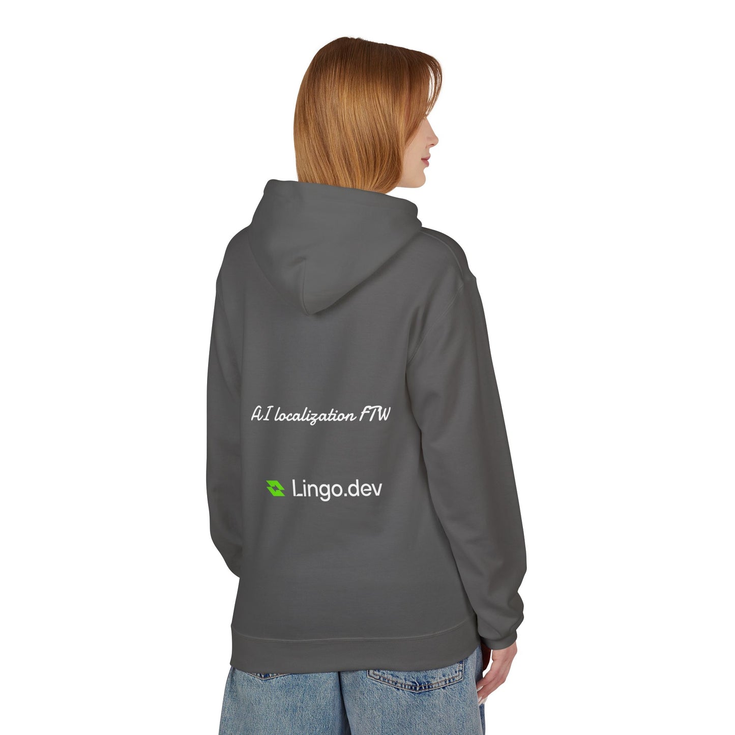 Lingo.dev Fleece Jacket