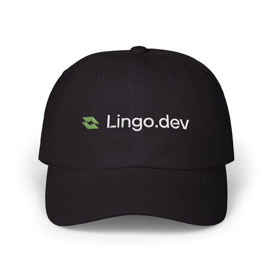 Lingo.dev Dad Cap