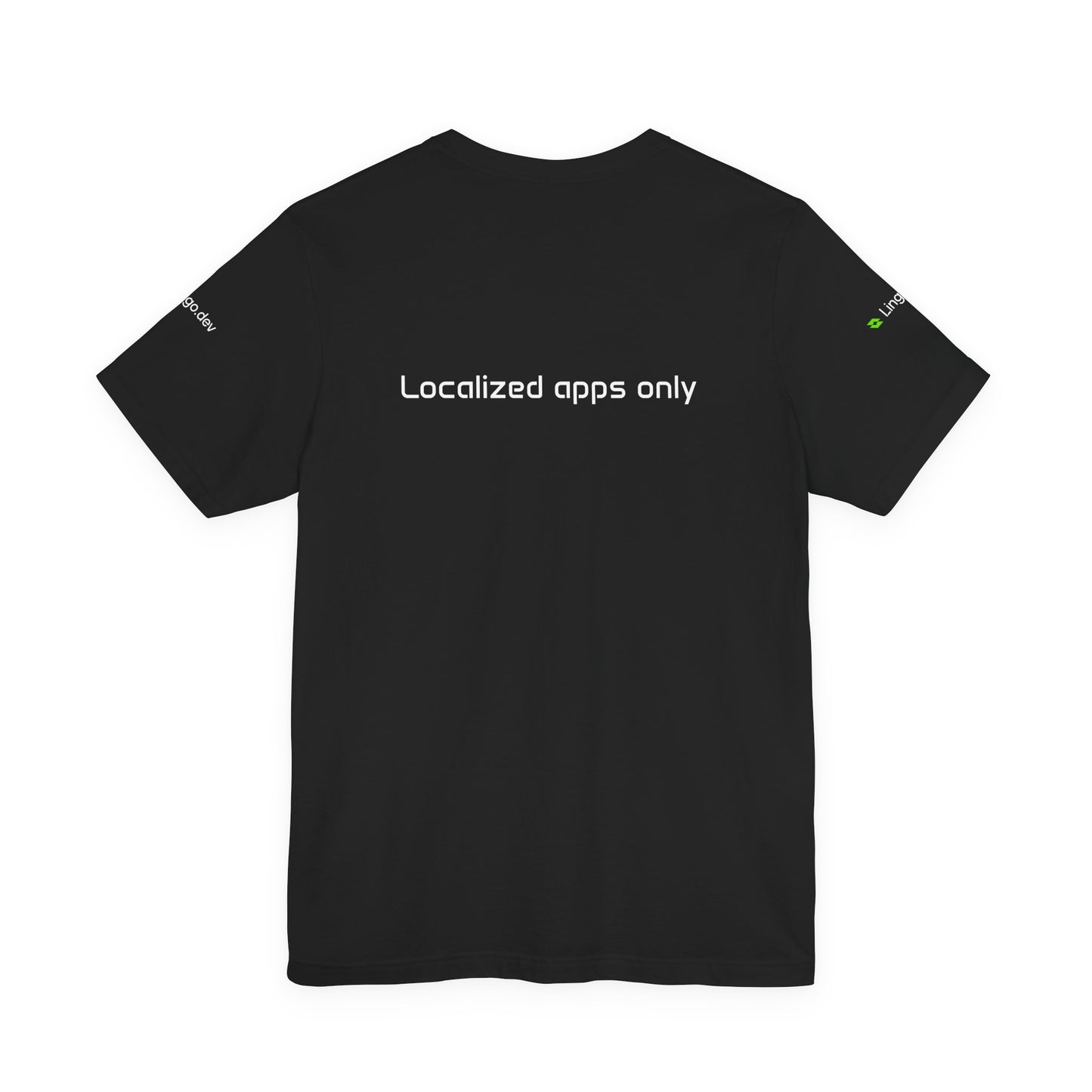 Lingo.dev Short Sleeve Tee