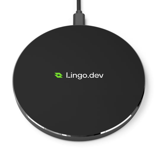 Lingo.dev Wireless Charger