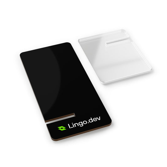 Lingo.dev Smartphone Display Stand