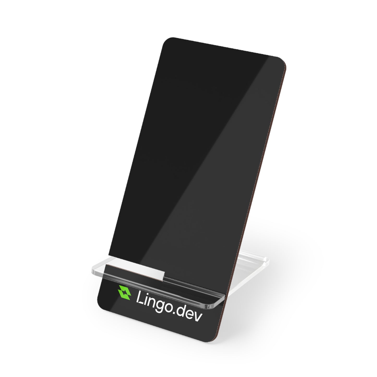 Lingo.dev Smartphone Display Stand