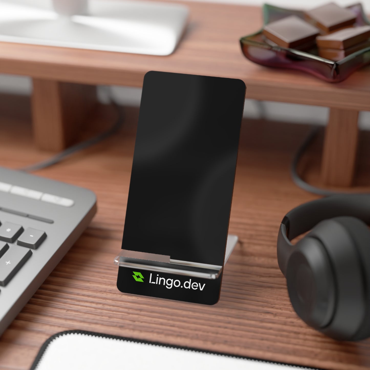 Lingo.dev Smartphone Display Stand