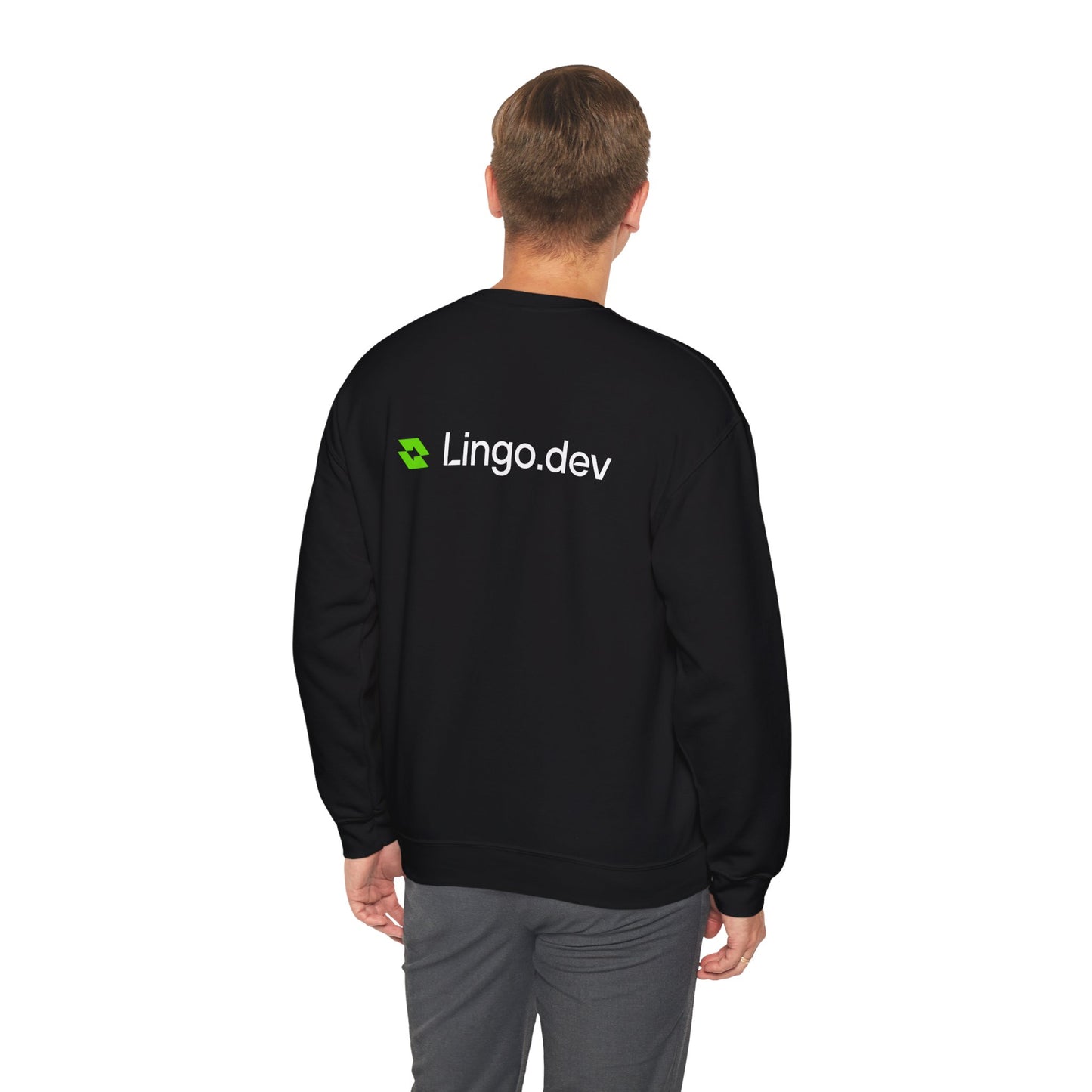 Lingo.dev Crewneck Sweatshirt
