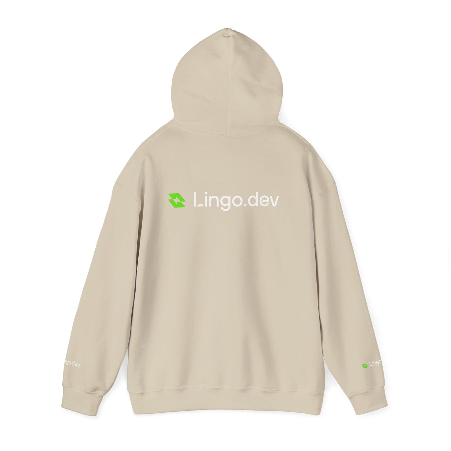 Lingo.dev Minimalist Heavy Blend Hoodie